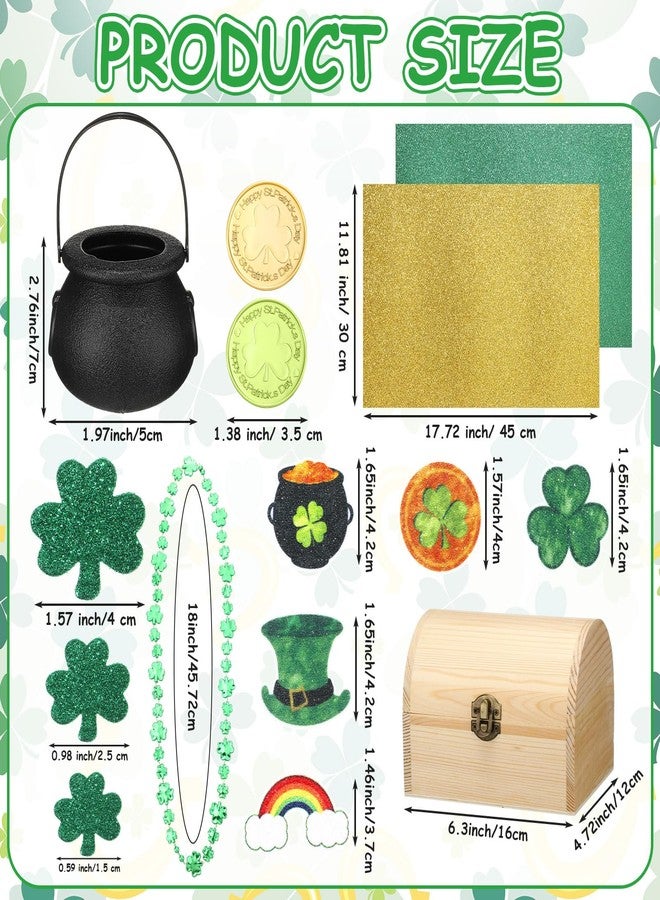 Saypacck St. Patrick's Day Leprechaun Trap Kit DIY St Patricks Day Party Decoration Supplies to Make a Trap to Catch a Leprechaun Craft Set for Kids Classroom Activity - Image 2